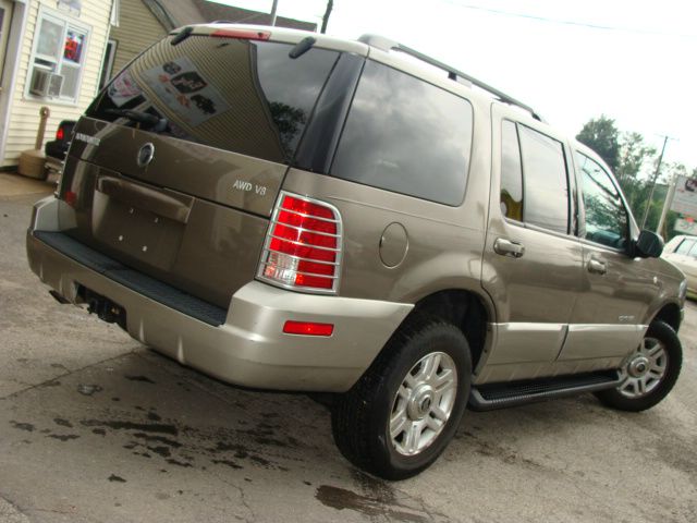 2002 Mercury Mountaineer XLT XCAB