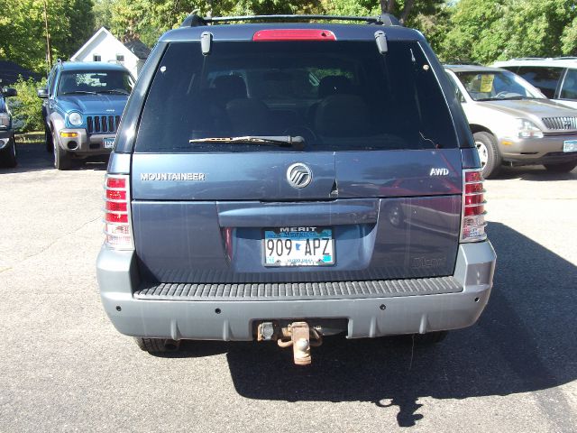 2002 Mercury Mountaineer Unknown