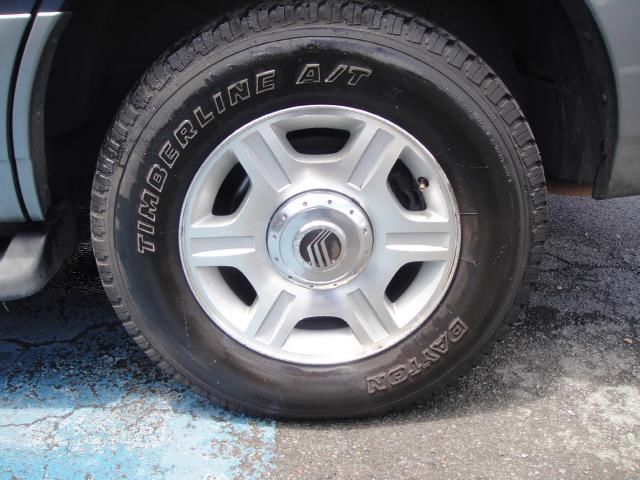 2002 Mercury Mountaineer 4wd