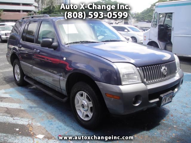 2002 Mercury Mountaineer 4wd