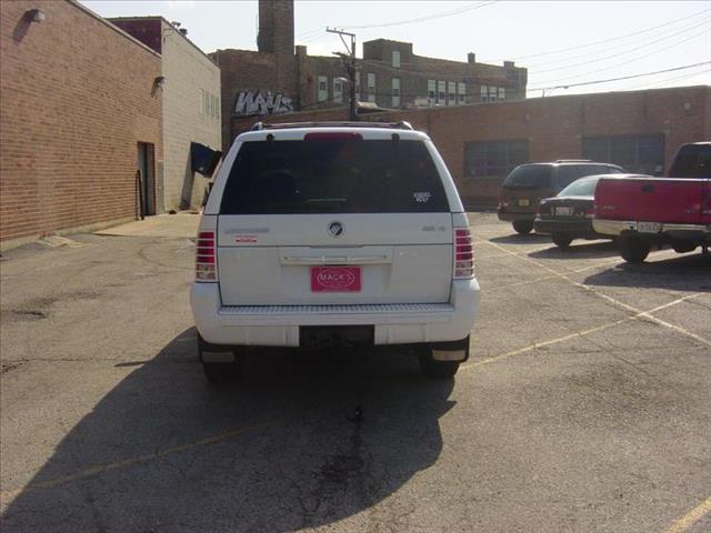 2002 Mercury Mountaineer Unknown