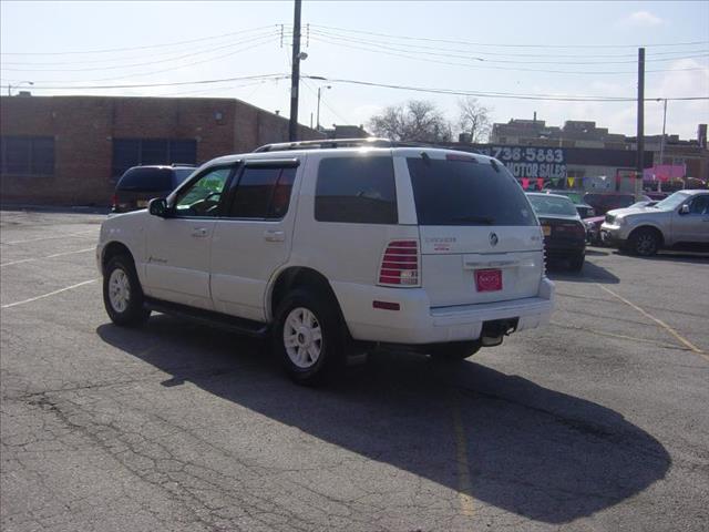 2002 Mercury Mountaineer Unknown