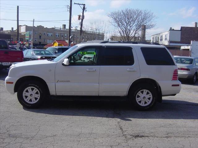 2002 Mercury Mountaineer Unknown