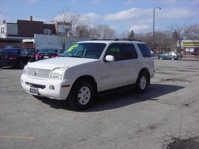 2002 Mercury Mountaineer Unknown