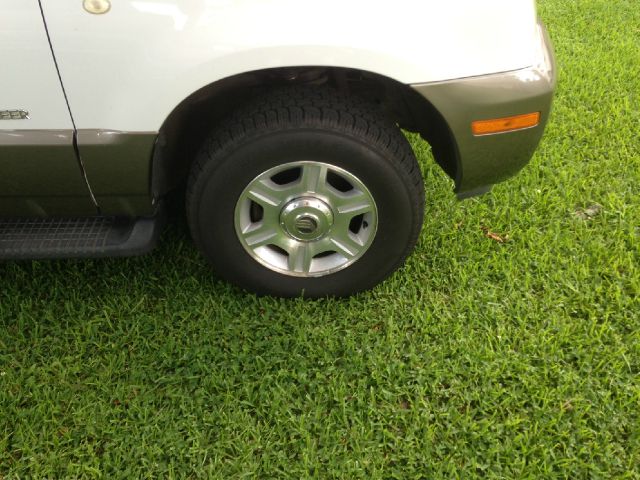 2002 Mercury Mountaineer 4wd
