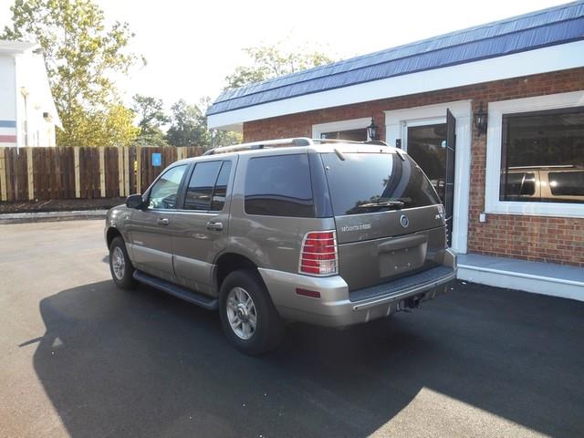 2002 Mercury Mountaineer Unknown