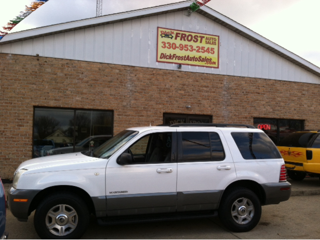 2002 Mercury Mountaineer EX - DUAL Power Doors