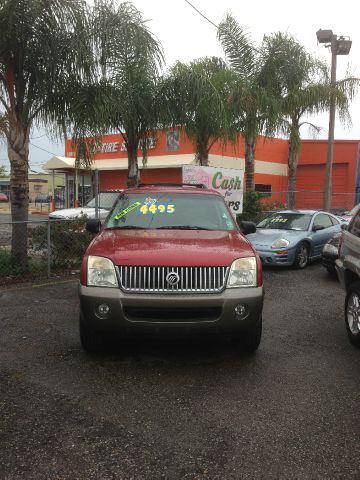 2002 Mercury Mountaineer 4wd