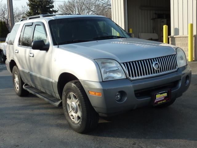 2002 Mercury Mountaineer Unknown
