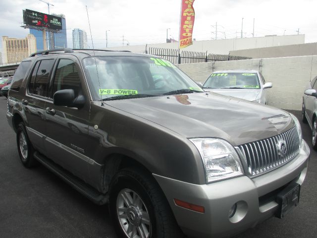 2002 Mercury Mountaineer 4wd