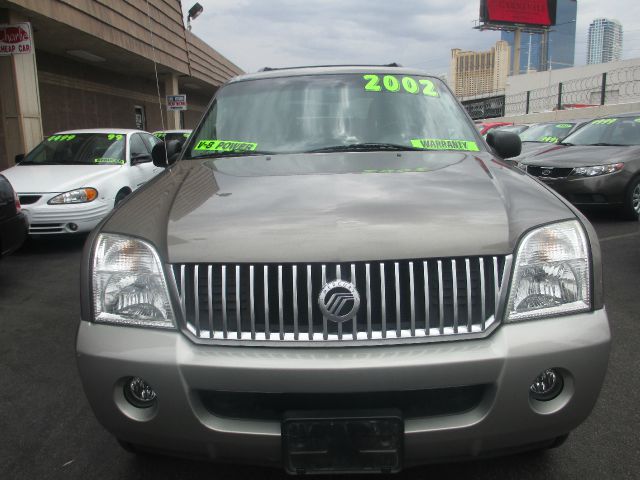 2002 Mercury Mountaineer 4wd