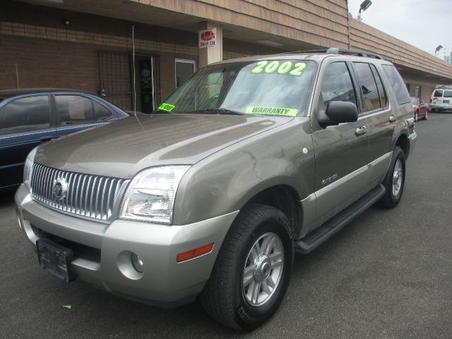 2002 Mercury Mountaineer 4wd