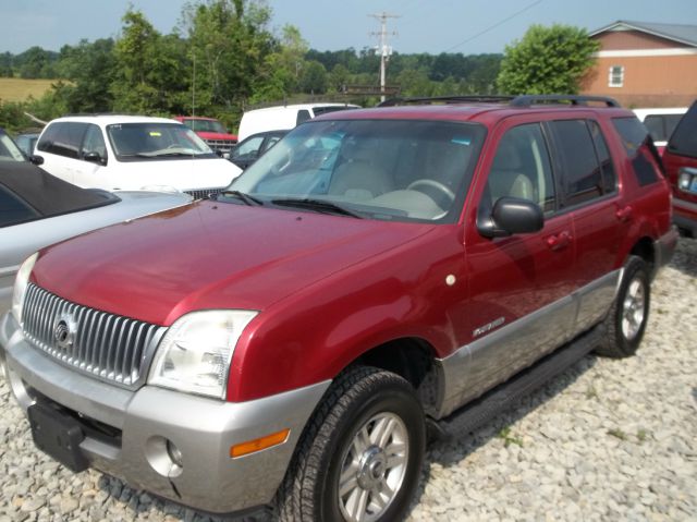 2002 Mercury Mountaineer 4wd