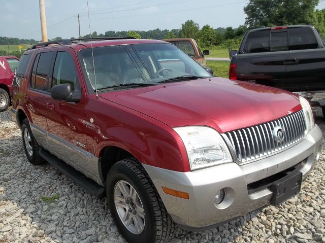 2002 Mercury Mountaineer 4wd