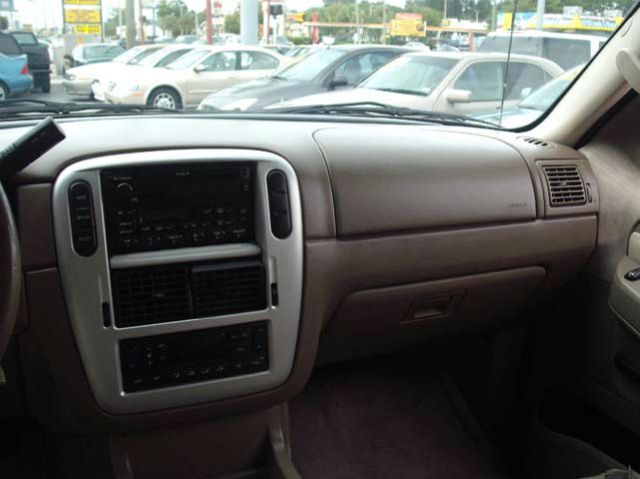 2002 Mercury Mountaineer 4wd