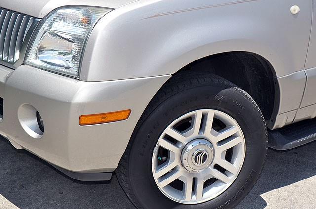 2002 Mercury Mountaineer Unknown