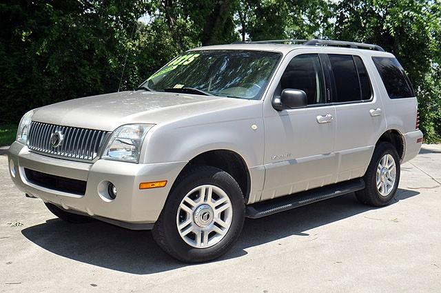 2002 Mercury Mountaineer Unknown