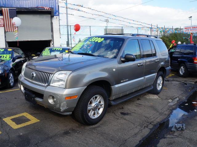 2002 Mercury Mountaineer Base