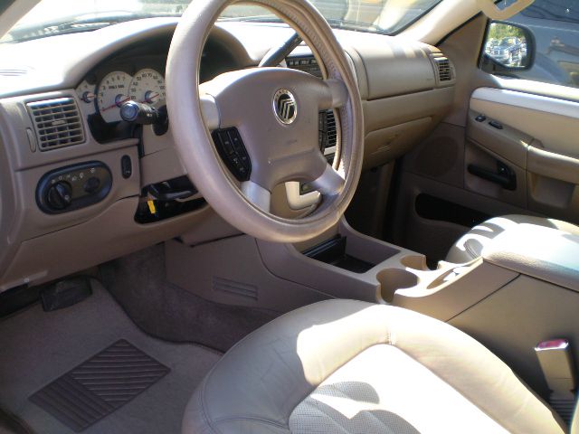 2002 Mercury Mountaineer 4wd