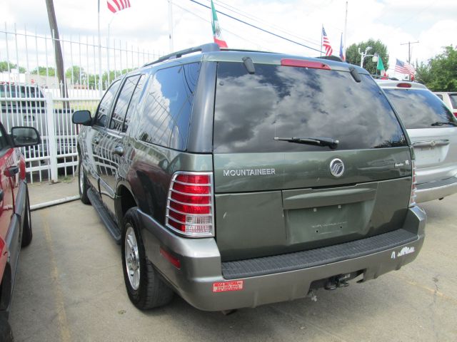 2002 Mercury Mountaineer 4wd