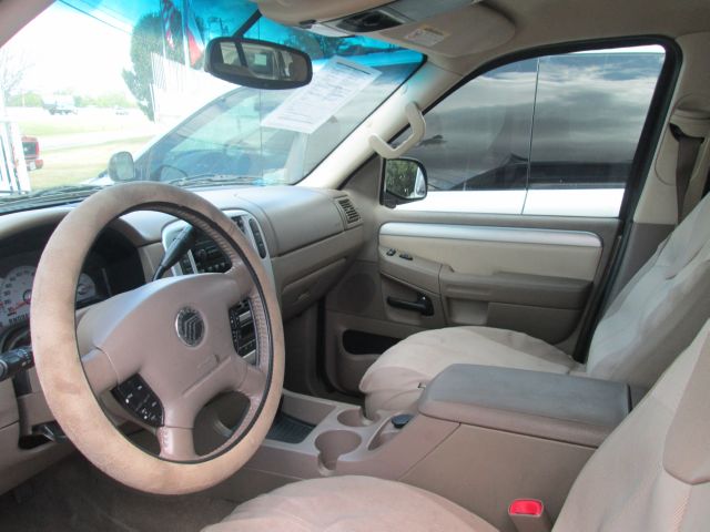 2002 Mercury Mountaineer 4wd