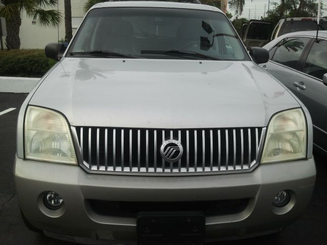 2002 Mercury Mountaineer Pano Roof