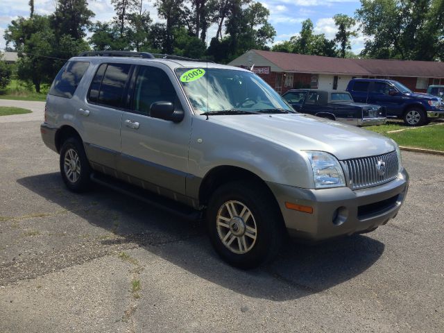2003 Mercury Mountaineer GTP Coupe