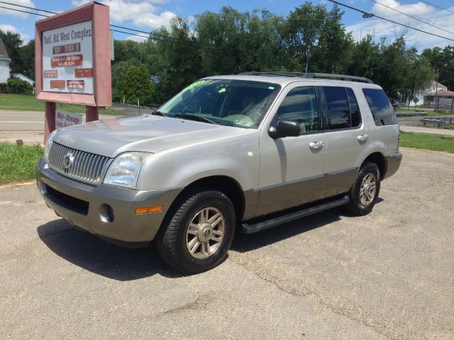 2003 Mercury Mountaineer GTP Coupe