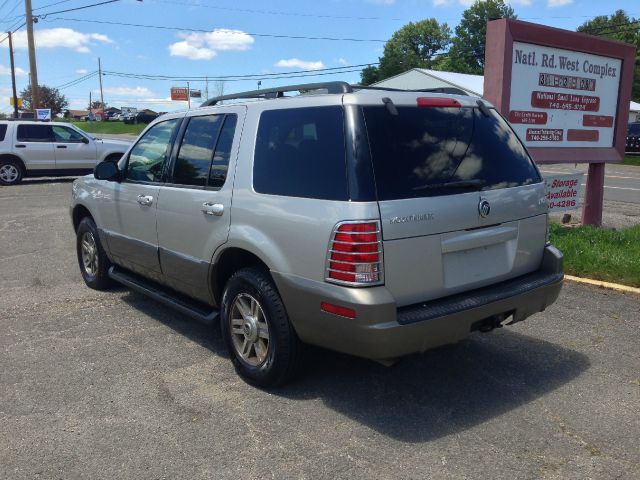 2003 Mercury Mountaineer GTP Coupe