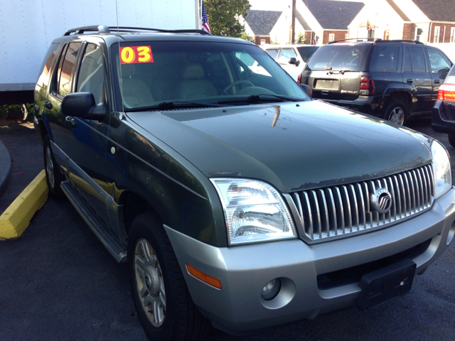 2003 Mercury Mountaineer GTP Coupe