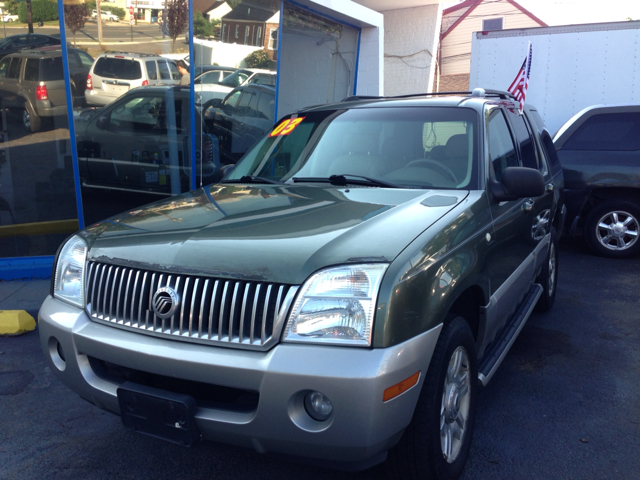2003 Mercury Mountaineer GTP Coupe