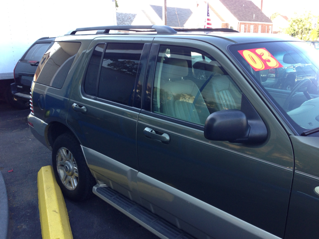 2003 Mercury Mountaineer GTP Coupe