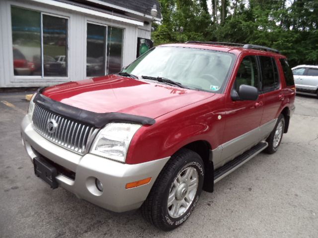 2003 Mercury Mountaineer GTP Coupe