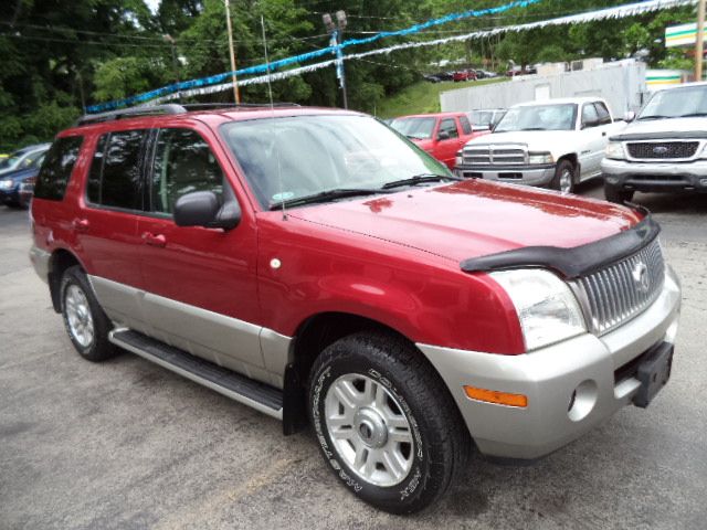 2003 Mercury Mountaineer GTP Coupe