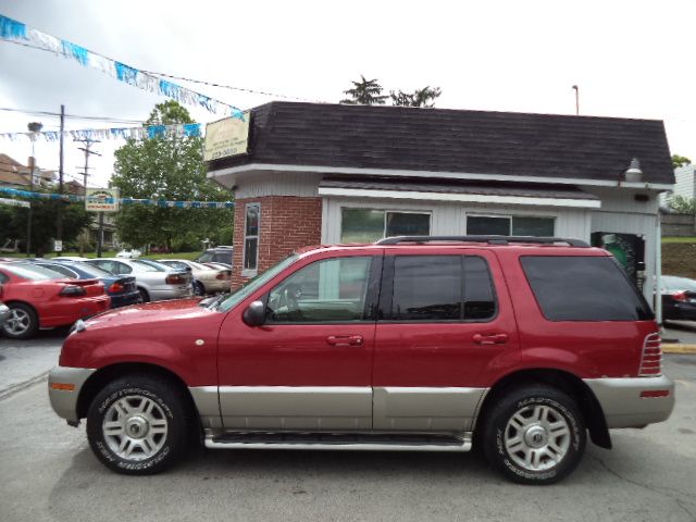 2003 Mercury Mountaineer GTP Coupe