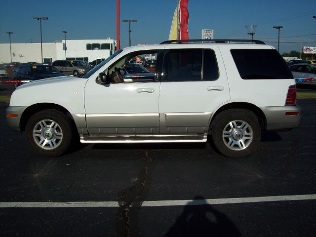 2003 Mercury Mountaineer GTP Coupe
