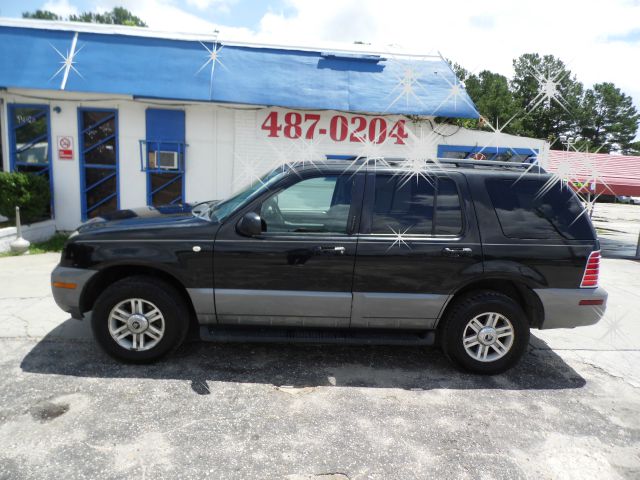 2003 Mercury Mountaineer GTP Coupe