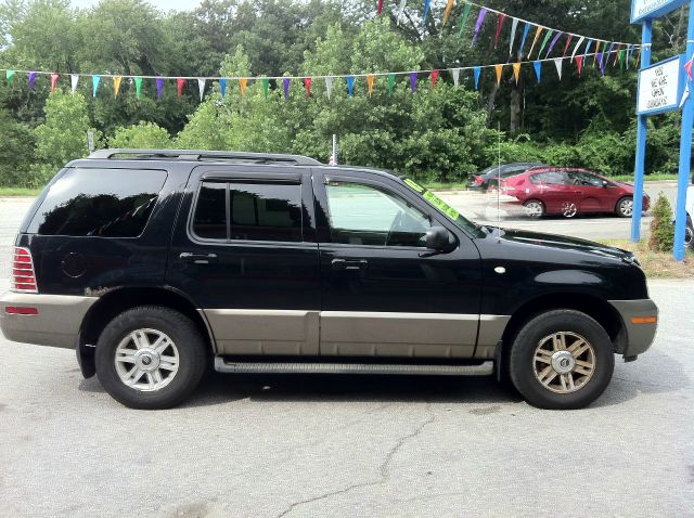 2003 Mercury Mountaineer I-4 Premier