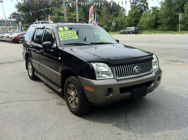 2003 Mercury Mountaineer I-4 Premier