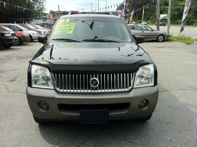 2003 Mercury Mountaineer I-4 Premier