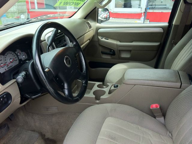 2003 Mercury Mountaineer I-4 Premier