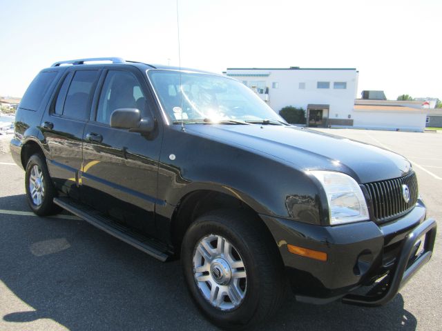 2003 Mercury Mountaineer Crome