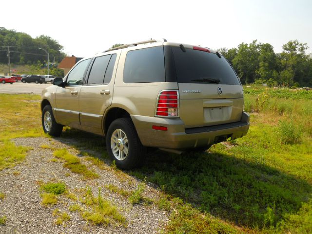 2003 Mercury Mountaineer I-4 Premier