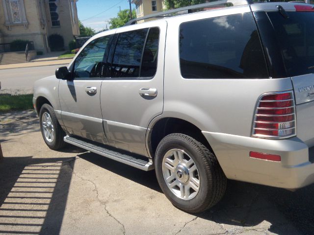 2003 Mercury Mountaineer GTP Coupe