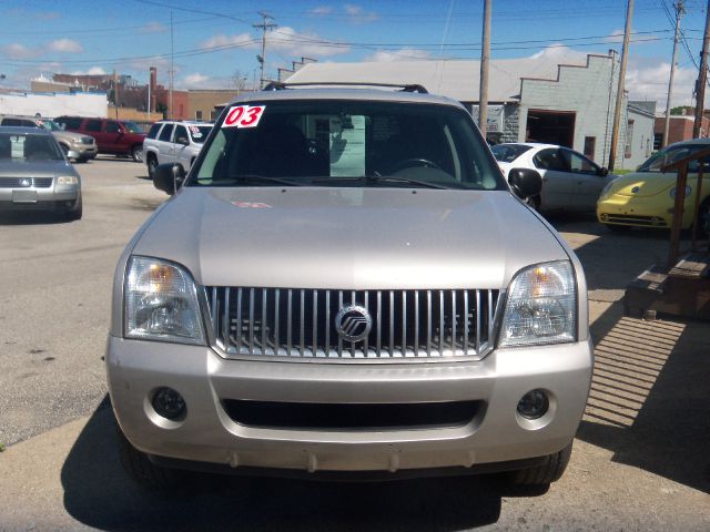 2003 Mercury Mountaineer GTP Coupe