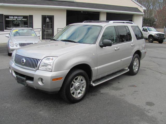 2003 Mercury Mountaineer 4-cyl XE FWD