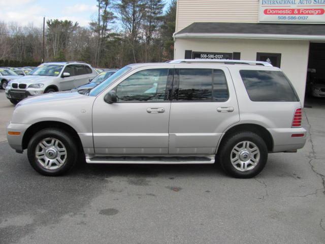 2003 Mercury Mountaineer 4-cyl XE FWD