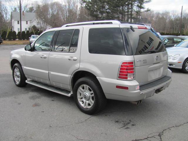 2003 Mercury Mountaineer 4-cyl XE FWD