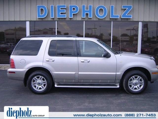 2003 Mercury Mountaineer Base