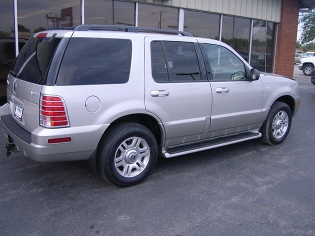 2003 Mercury Mountaineer Base